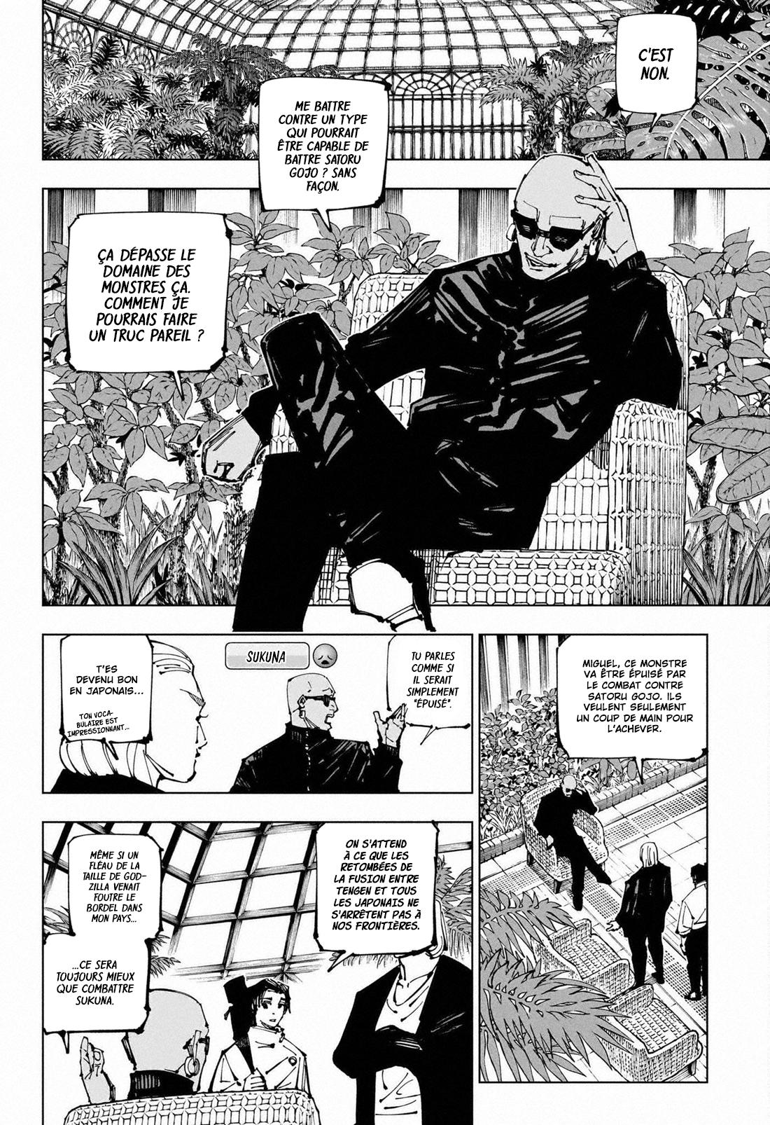 Jujutsu Kaisen 255 Page 3